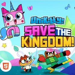 Юникитти: Спасите Королевство (Unikitty Save the Kingdom)