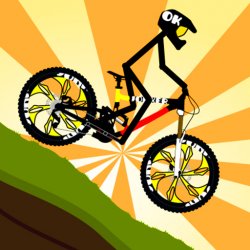 Стикмен: Велосипедист (Stickman Bike Rider)