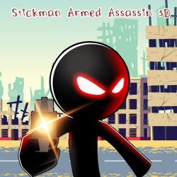 Стикмен: Вооруженный убийца (Stickman Armed Assassin 3D)