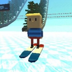 Прыжки на Лыжах с Трамплина - Когама (Ski Jumping -  KoGaMa)
