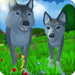 Симулятор волка: дикие животные 3D (Wolf Simulator: Wild Animals 3D)