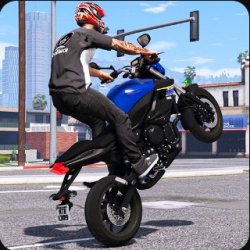 Мотогонщик (Moto Rider 3D)