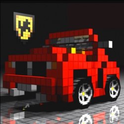 Пиксельные гонки (Pixel Racing 3D)