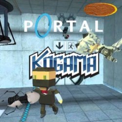 Портал 2 Когама (Portal 2 - KoGaMa)