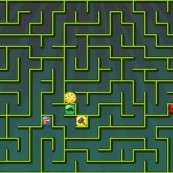 Лабиринт гонки II (A Maze Race II)