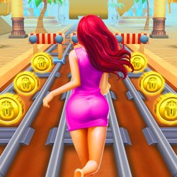 Сабвей Серф: Принцесса (Subway Princess Run)