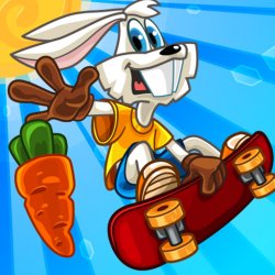Кролик-скейтер (Bunny Skater)