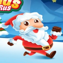 Рождественский Побег Санты (Christmas Santa Claus Rush)