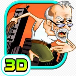 Дед Бегун (Grandpa Run 3D)