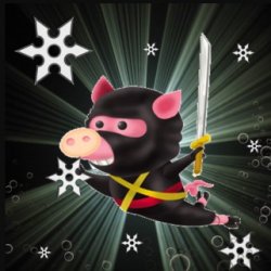 Свинья Ниндзя (Ninja Pig)