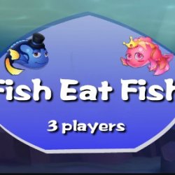 Рыба ест Рыбу на 3 игрока (Fish Eat Fish 3 Players)