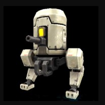 Боевой Робот Ио (Warbot.io)