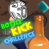 Троллфейс: Удар по Бутылке (Troll Bottle Kick)