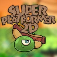 Супер платформер 2Д (Super Platformer 2d)