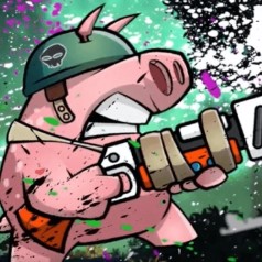 Поросёнок Солдат: Супер Приключение (Piggy soldier super adventure)