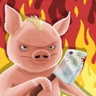Схватка Свиньи (Piggy Fight)