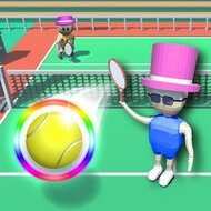 Кубический Теннис (Cubic Tennis)
