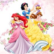 Диснеевские Принцессы: Пазлы (Disney Princesses Jigsaw Puzzle)