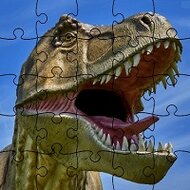 Динозавры: Пазлы