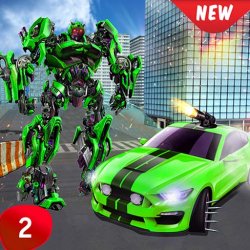 ГТА: Робот Трансформер (Grand Robot Car Transform 3D)
