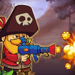 Пираты против Зомби (Pirates vs Zombies)