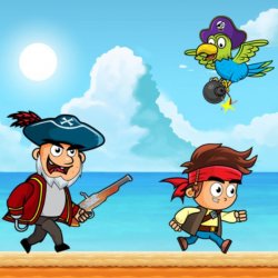 Пират Убегает (Pirat Run Away)
