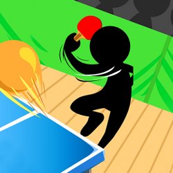 Стикмен: Настольный Теннис (Stickman Ping Pong)