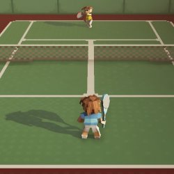 Теннисный Корт (Tennis Court)