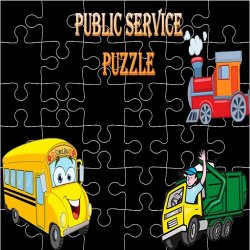 Транспортный: Пазл (Public Service Puzzle)