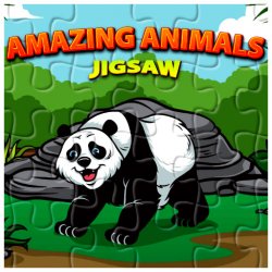 Удивительные Животные: Пазл (Amazing Animals Jigsaw)