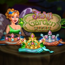 Сказочный Сад: Пазлы (Fairy Garden Puzzle)