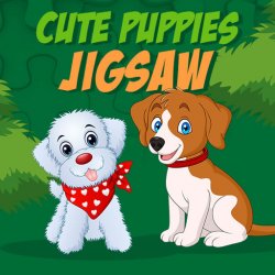 Симпатичные Щенки: Пазлы (Cute Puppies Jigsaw)