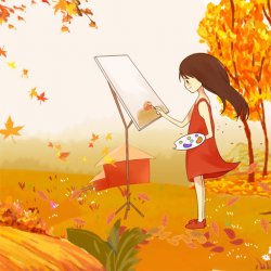 Осень Мультфильм: Пазл (Cartoon Autumn Puzzle)