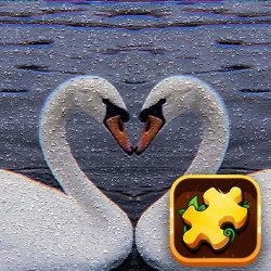 Лебеди: Пазл (Swan Puzzle Challenge)