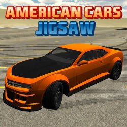 Американские Тачки: Пазл (American Cars Jigsaw)