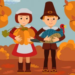 День Благодарения: Пазл (Thanksgiving Jigsaw)
