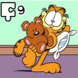 Гарфилд: Пазл (Garfield Jigsaw Puzzle)