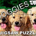 Собачки: Пазл (Jigsaw Puzzle Doggies)