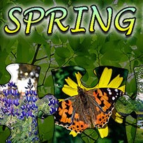 Весна: Пазл (Jigsaw Puzzle: Spring)