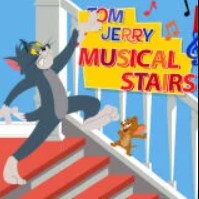 Том и Джерри: Музыкальные Ступеньки