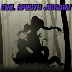 Злые Духи: Пазл (Evil Spirits Jigsaw)