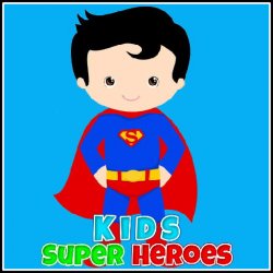 Дети Супер Герои: Пазл (Kids Super Heroes)