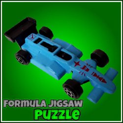 Формула: Пазл (Formula Jigsaw Puzzle)