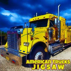 Американские Грузовики: Пазл (American Trucks Jigsaw)