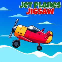 Реактивные Самолеты: Пазл (Jet Planes Jigsaw)