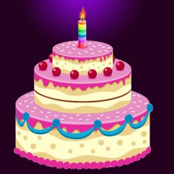 Праздничный Торт (Birthday Cake Puzzle)