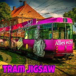 Трамвай: Пазл (Tram Jigsaw)