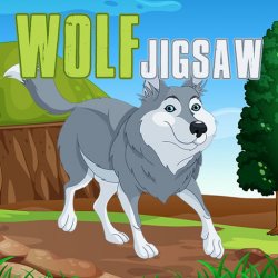 Волк: Пазл (Wolf Jigsaw)