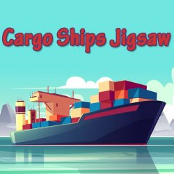 Грузовые Суда: Пазл (Cargo Ships Jigsaw)