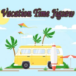 Отпуск: Пазл (Vacation Time Jigsaw)